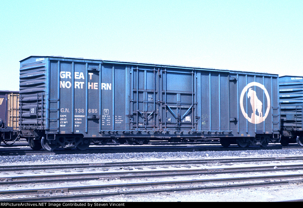 Great Northern 50' double PD box GN #138685